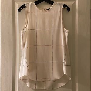 Theory silk top, size small